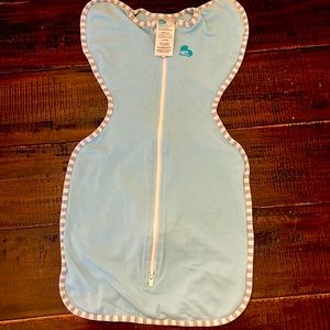 Love to dream baby blue small sleep sack
